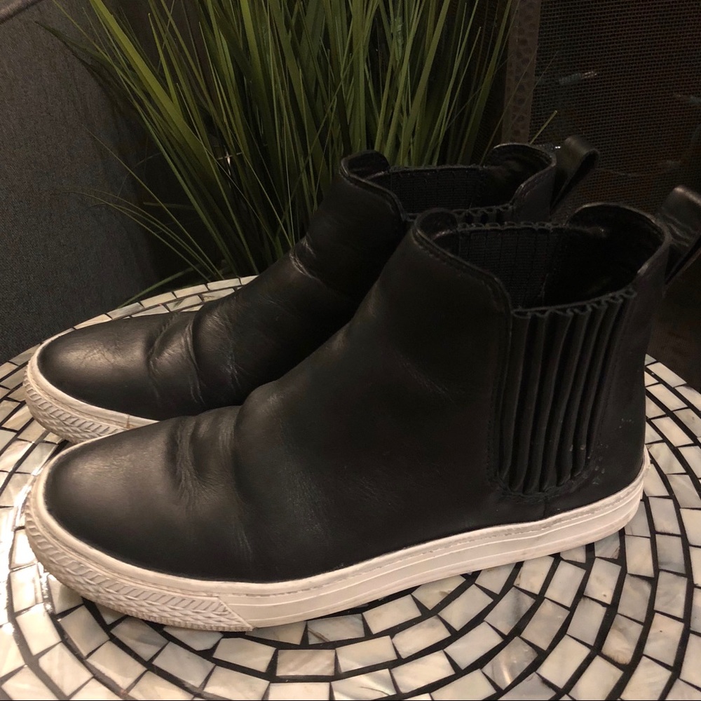 Loeffler Randall Crosby High Top Sneaker